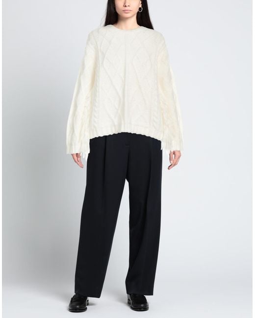 Pullover Pink Memories de color White