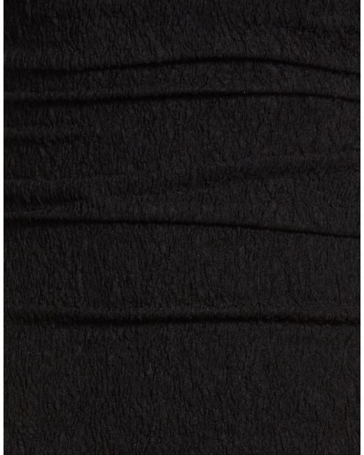 Ba&sh Black Mini Dress Polyester, Elastane