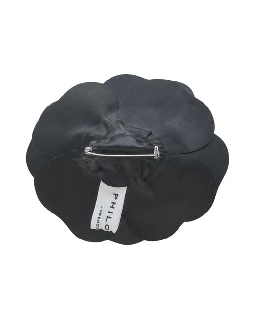 Philosophy Di Lorenzo Serafini Black Brooch