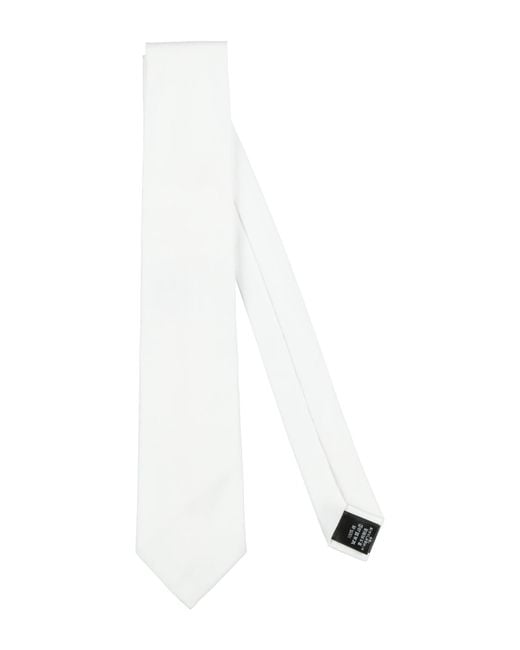 Cravatta E Papillon di Dunhill in White da Uomo