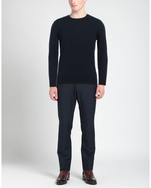 Diktat Blue Sweater for men