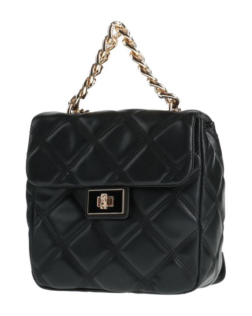 Steve Madden Black Rucksack