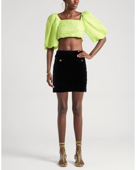 Twinset Black Mini Skirt