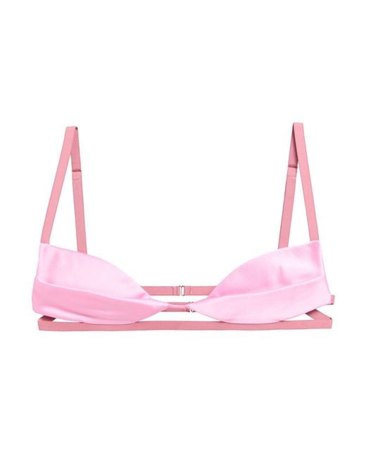 Nensi Dojaka Pink Top