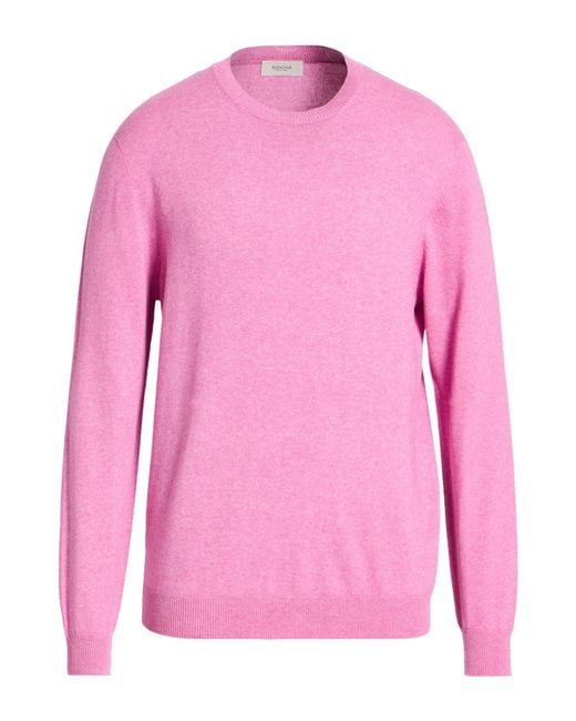 Pullover Agnona de hombre de color Pink