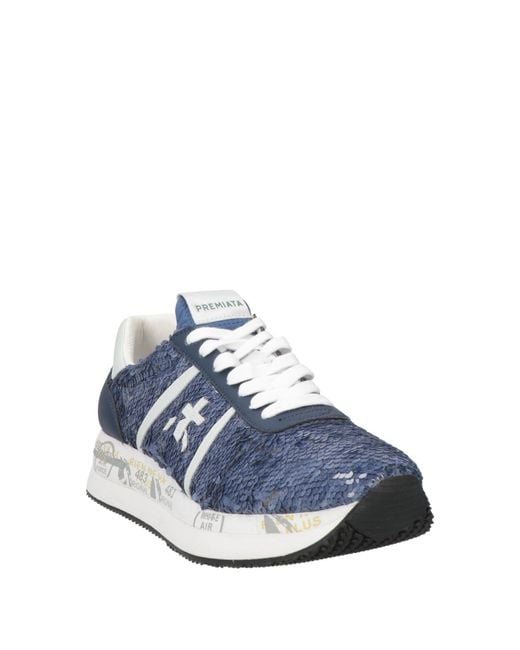 Premiata Blue Trainers