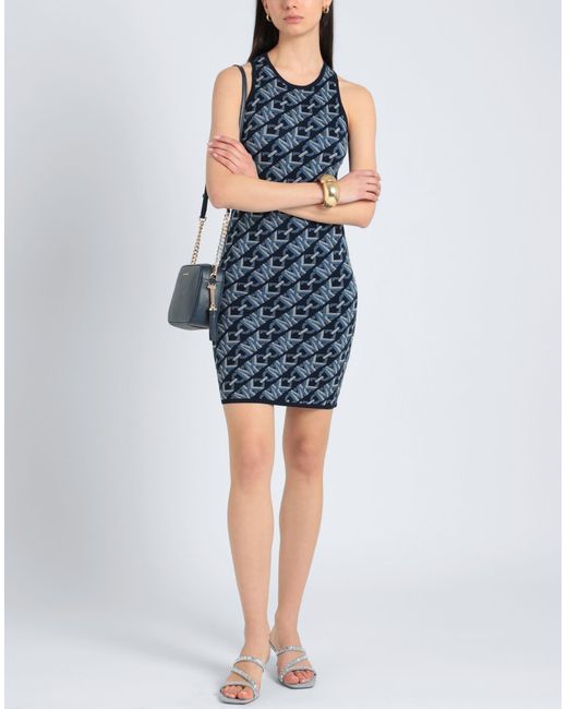 MICHAEL Michael Kors Blue Mini Dress