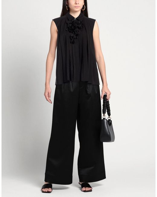 High Black Shirt