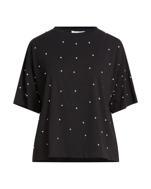 Alpha Studio Black T-Shirts