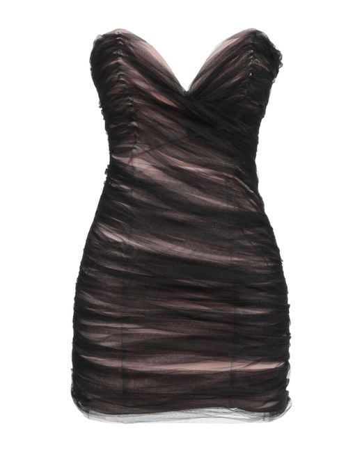 Aniye By Black Mini Dress Polyester, Elastane