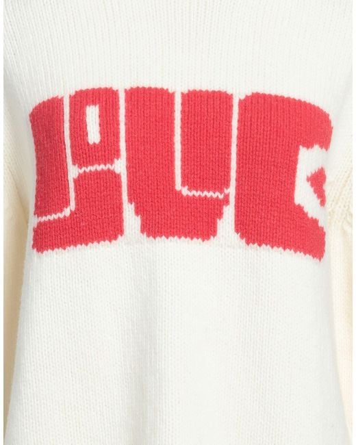 Sandro White Ivory Sweater Wool