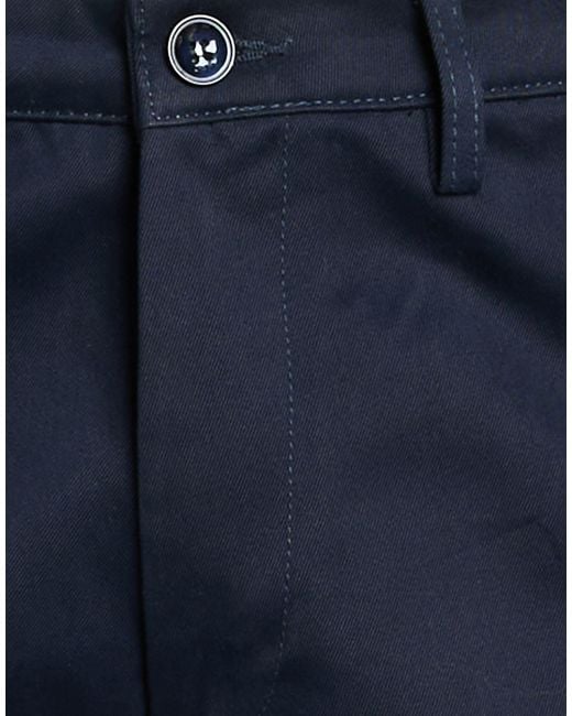 Cruna Blue Pants Cotton for men