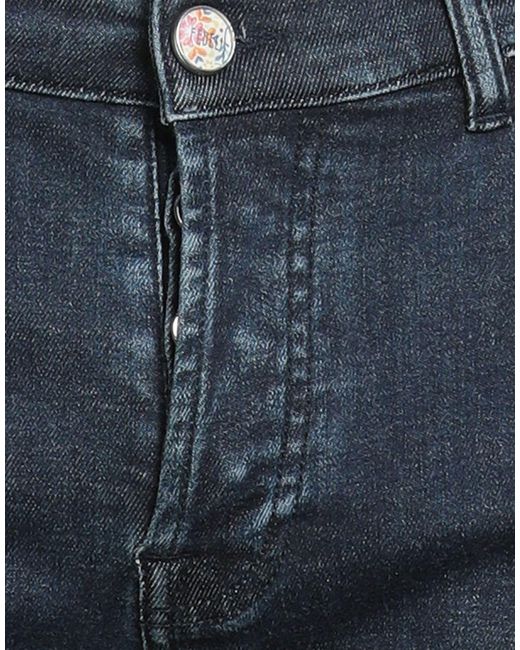 Fedeli Blue Jeans for men