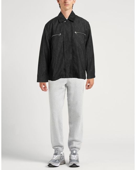 OAMC Black Denim Outerwear for men