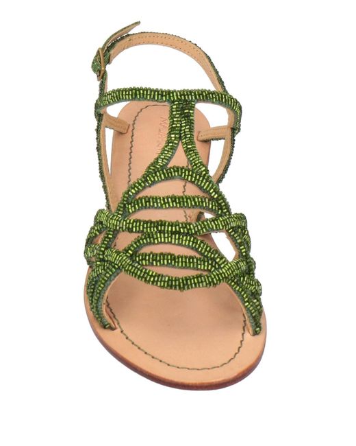 Maliparmi Green Sandale