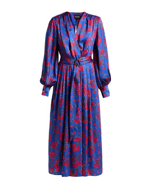 Sabina Musayev Blue Maxi Dress