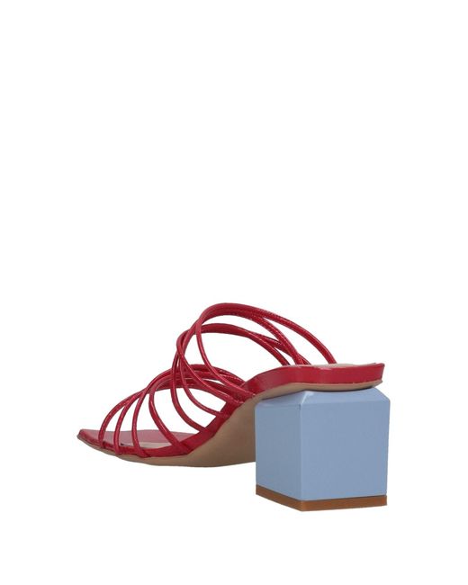 Attic And Barn Sandals in Pink | Lyst Australia