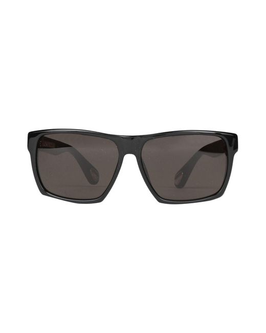 LINDA FARROW x ANN DEMEULEMEESTER Sunglasses in Grey | Lyst UK
