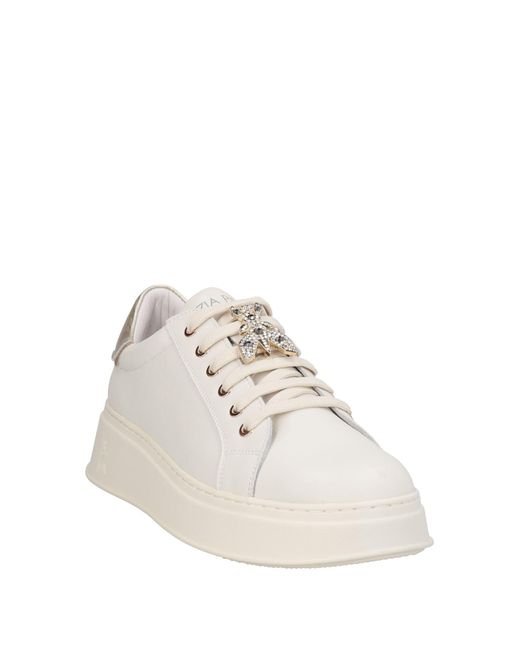 Patrizia Pepe Natural Sneakers