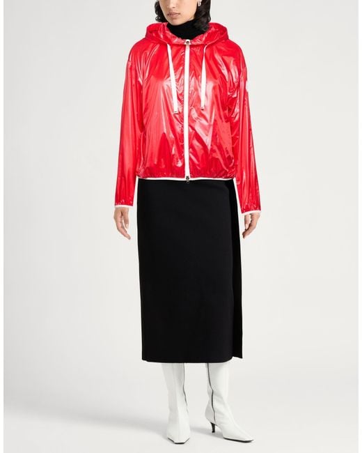 Herno Red Jacket