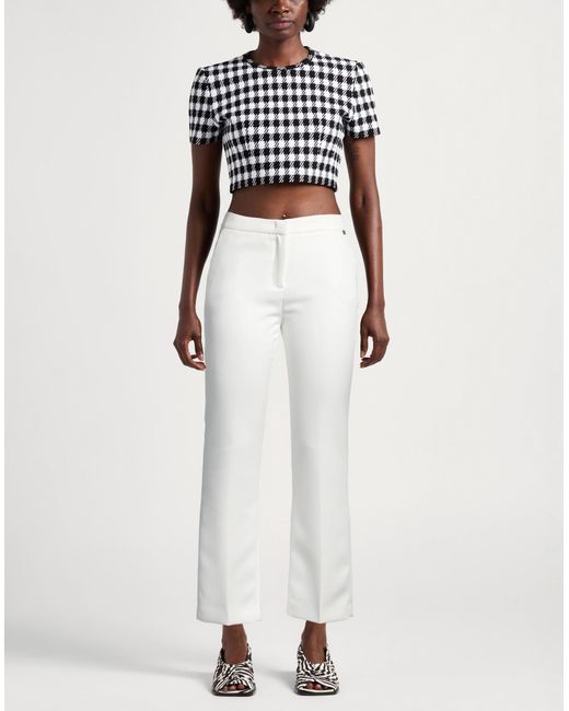 Liu Jo White Trouser