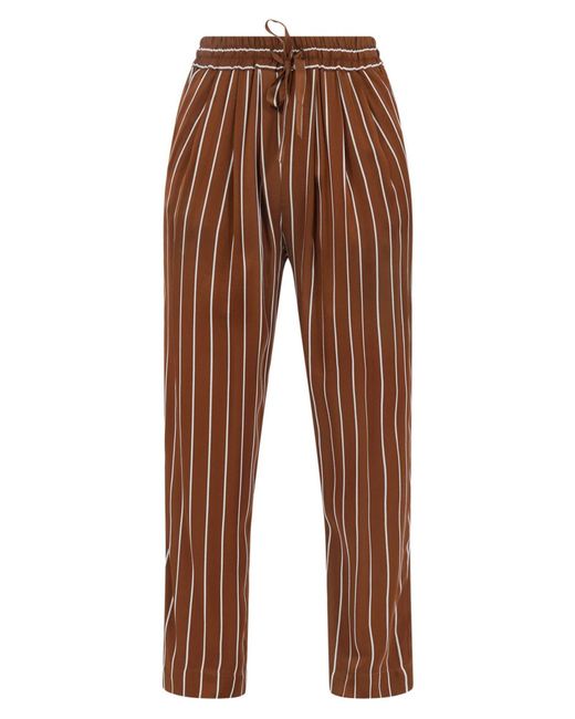 Pantalone di Semicouture in Brown