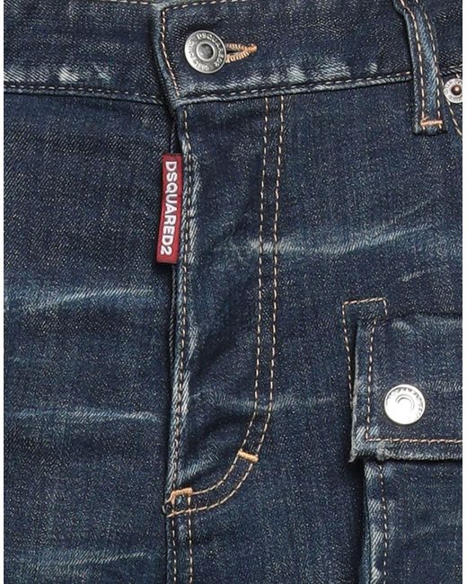 DSquared² Blue Jeans Cotton, Elastane
