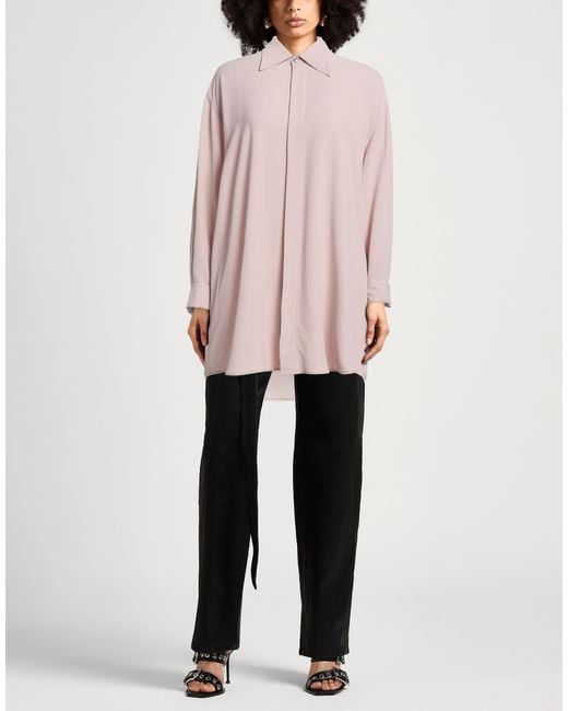 AMI Pink Shirt