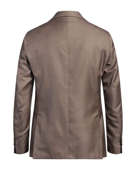Lardini Brown Blazer for men