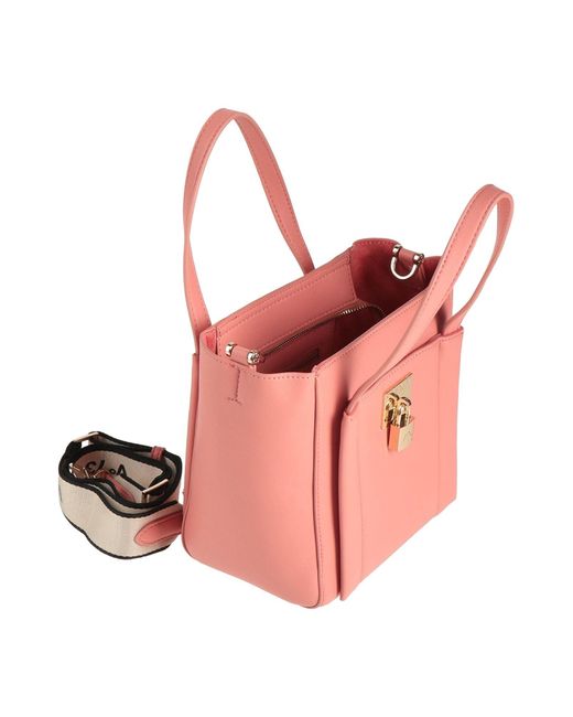 Borsa A Mano di V73 in Pink