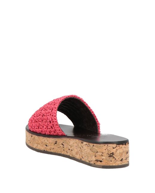 Ancient Greek Sandals Pink Sandals