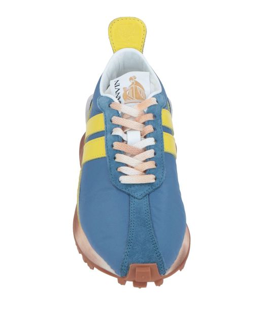 Lanvin Blue Sneakers