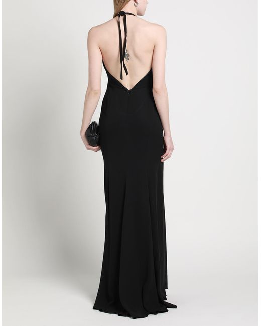 Vestido largo Dolce & Gabbana de color Black