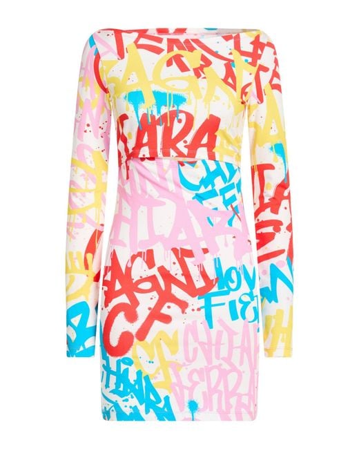 Chiara Ferragni White Mini Dresses
