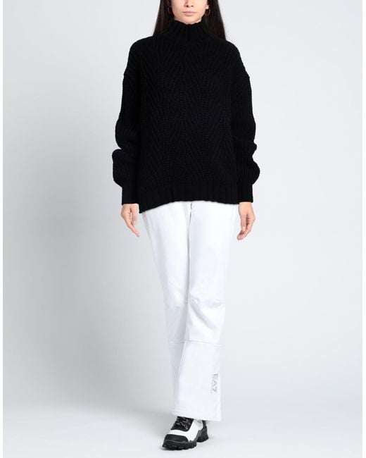 Aragona Black Turtleneck