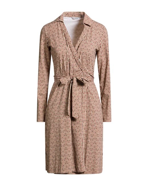 Caliban Natural Mini Dresses