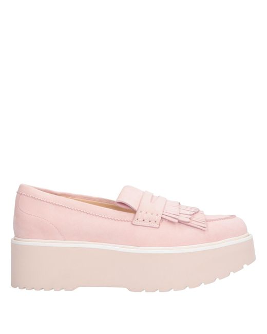 Hogan platform loafers Clearance