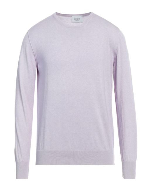 Dondup Purple Sweater for men