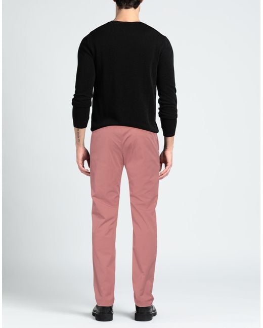 Incotex Pink Trouser for men