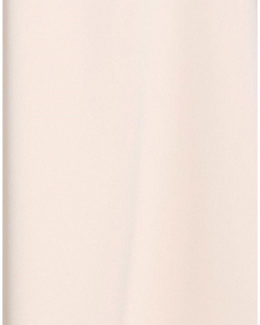 Kocca Natural Mini Dress Polyester, Elastane
