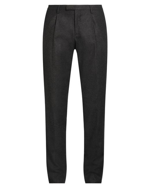 Boglioli Gray Trouser for men