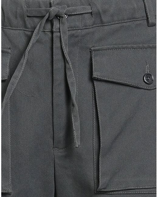 Daniele Alessandrini Gray Trouser for men