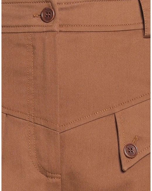 Alberta Ferretti Brown Trouser