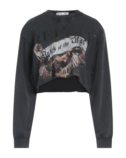 Felpa di Replay in Black
