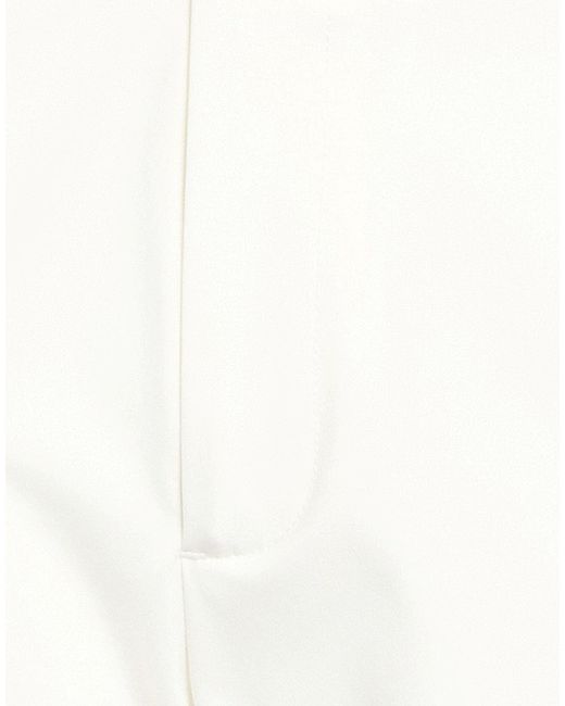 Montecore White Trouser for men