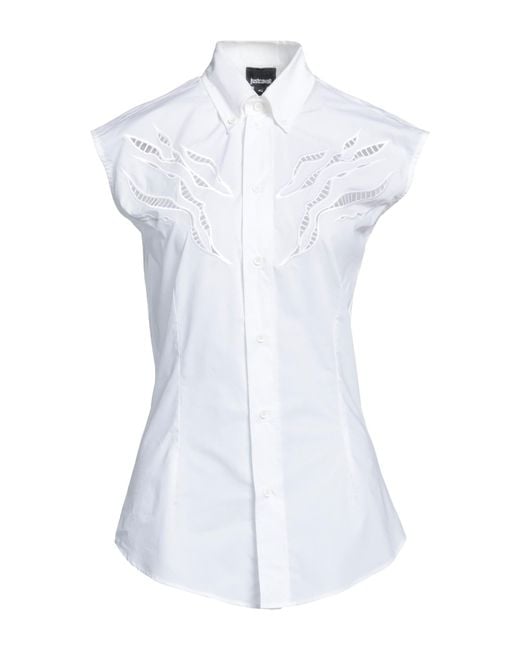 Just Cavalli White Shirt
