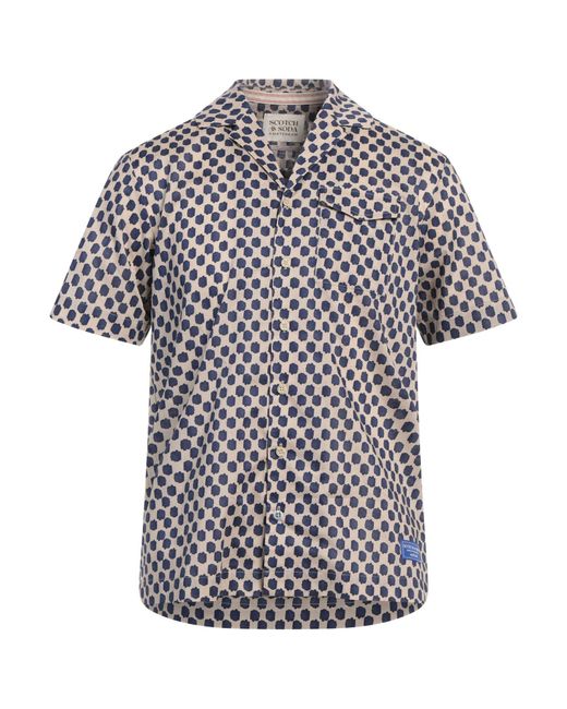 Scotch & Soda Gray Shirt for men