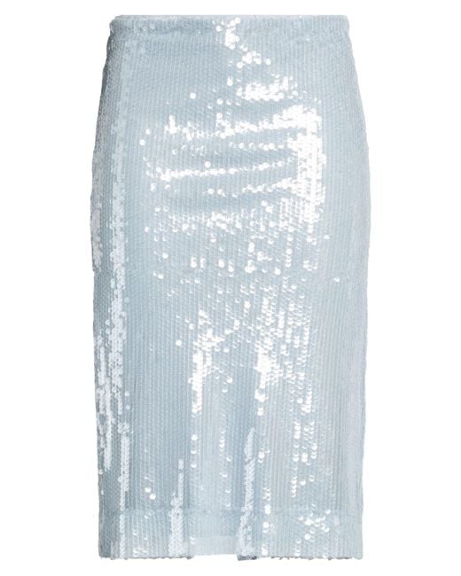 8pm Blue Midi Skirts
