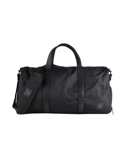 Herschel Supply Co. Black Duffel Bags for men