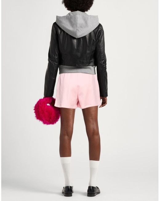ROTATE BIRGER CHRISTENSEN Pink Shorts & Bermudashorts